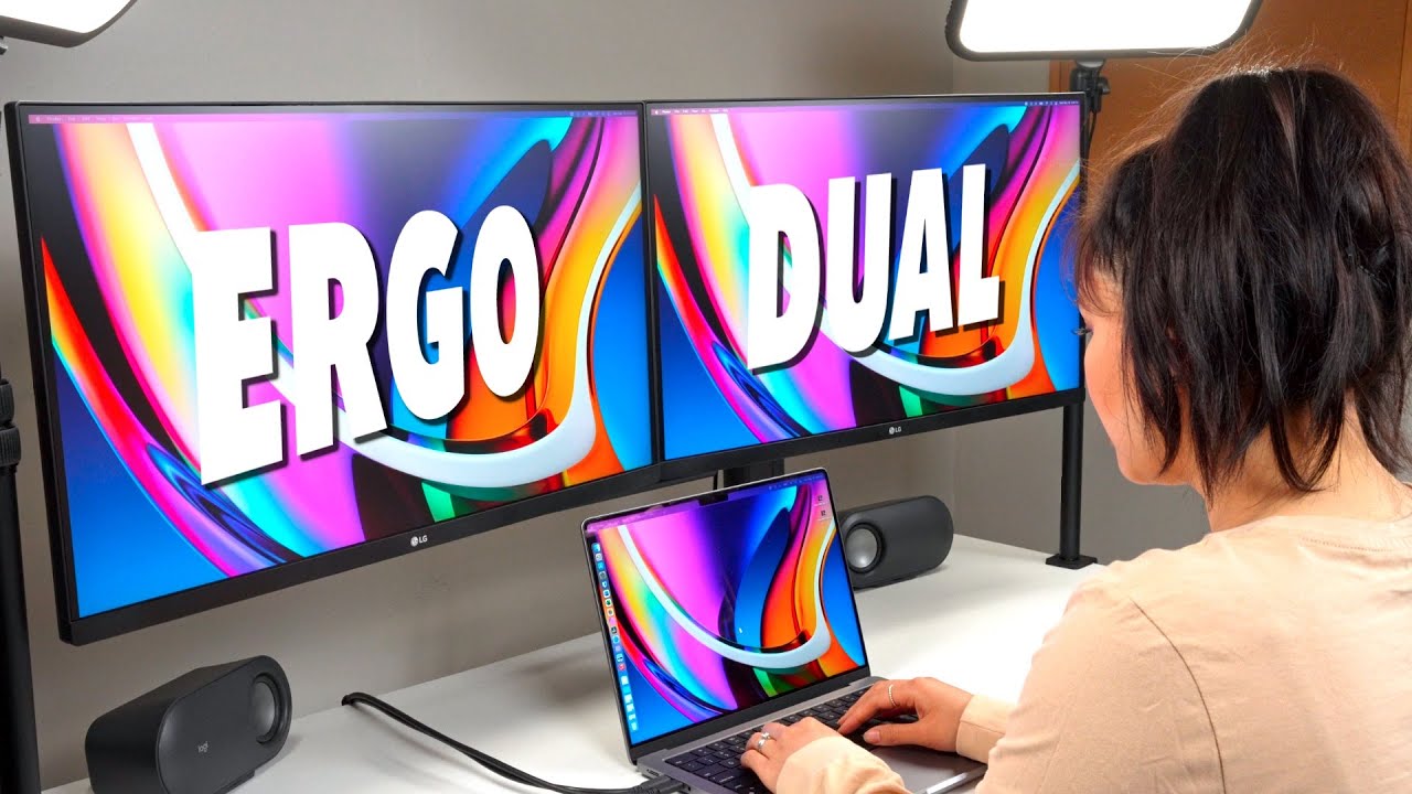 Обзор LG Ergo Dual: система «всё в одном» с двумя мониторами