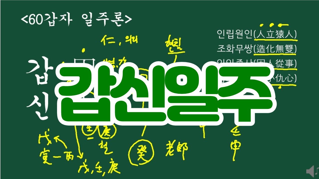 갑신일주