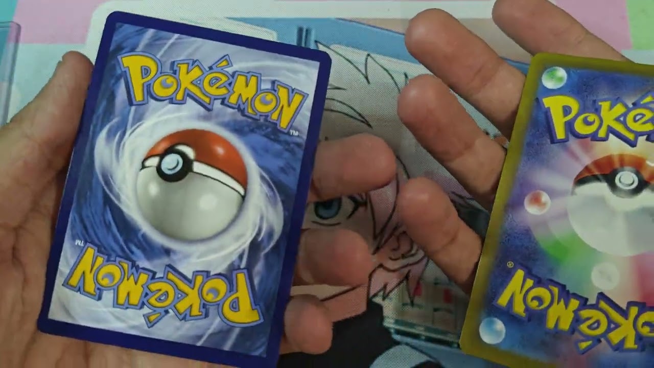 Pokemon card japanese vs english card quality comparison