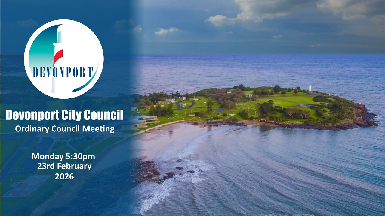 Devonport City Council Ordinary Council Meeting, 23rd February 2026