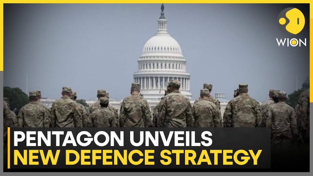 Pentagon's New Strategy Document Adopts a Softer Tone Towards China | WION News