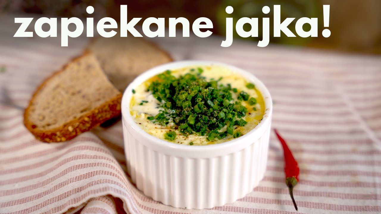 ŚNIADANIE PETARDA na szybko! Zapiekane JAJKA [POSMAKUJ POLSKI]