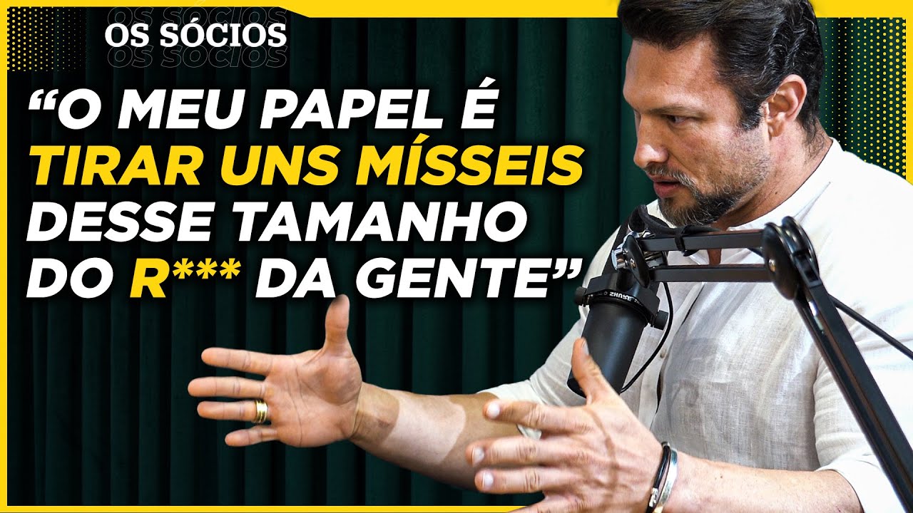 COMO FOI A EXPERIÊNCIA DO PAULO MUZY NO EXÉRCITO?