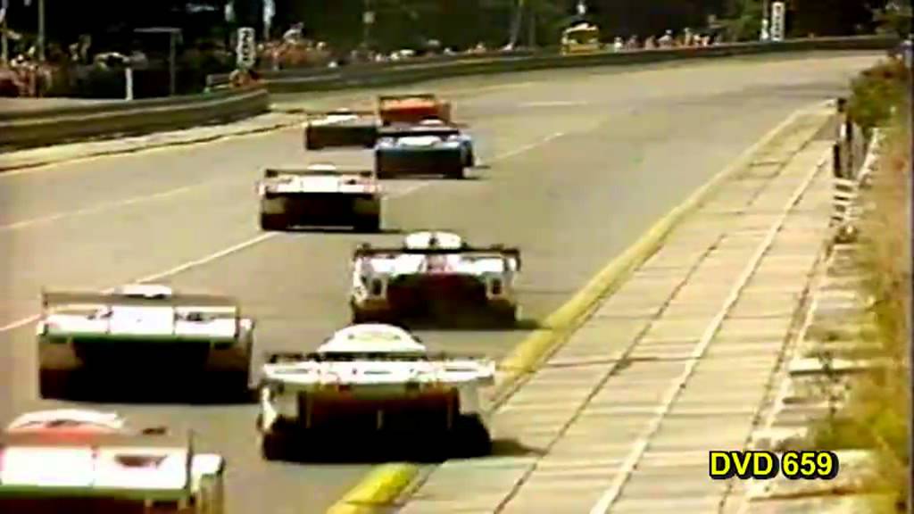 Norisring 1985  Sportwagen Gruppe C Rennen Porsche 936C (Trailer DVD 659)