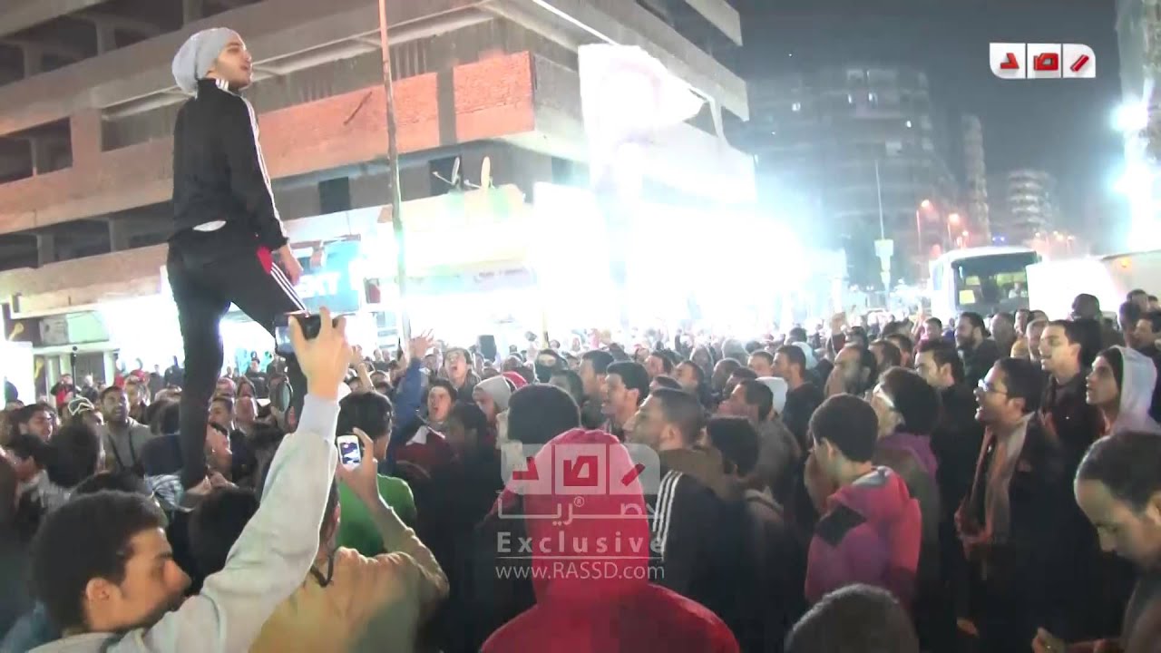 رصد| ألتراس نهضاوى بالمطرية  : ولع ولعه السيسى خاين وهنخلعه