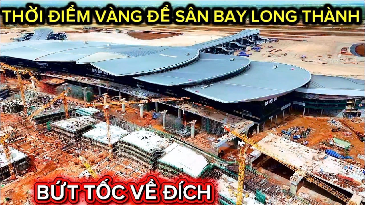 THỜI ĐIỂM VÀNG ĐỂ SÂN BAY LONG THÀNH RĂNG TỐC VỀ ĐÍCH.