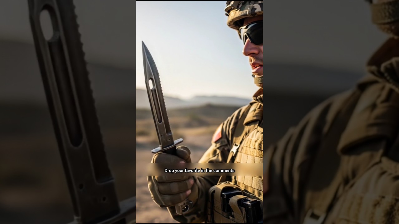 Невероятные особенности штык-ножа АК, о которых вы не знали! 