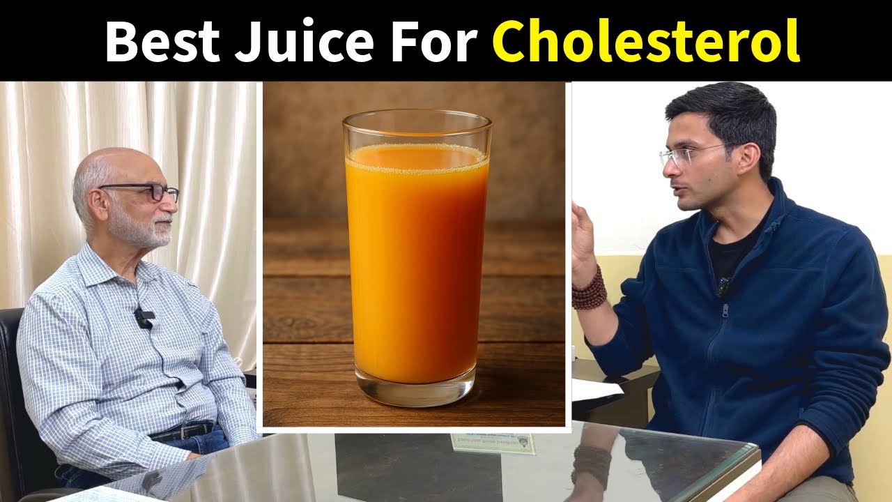 Best Juice For Cholesterol and Blocked Artery | Himanshu Bhatt Clips