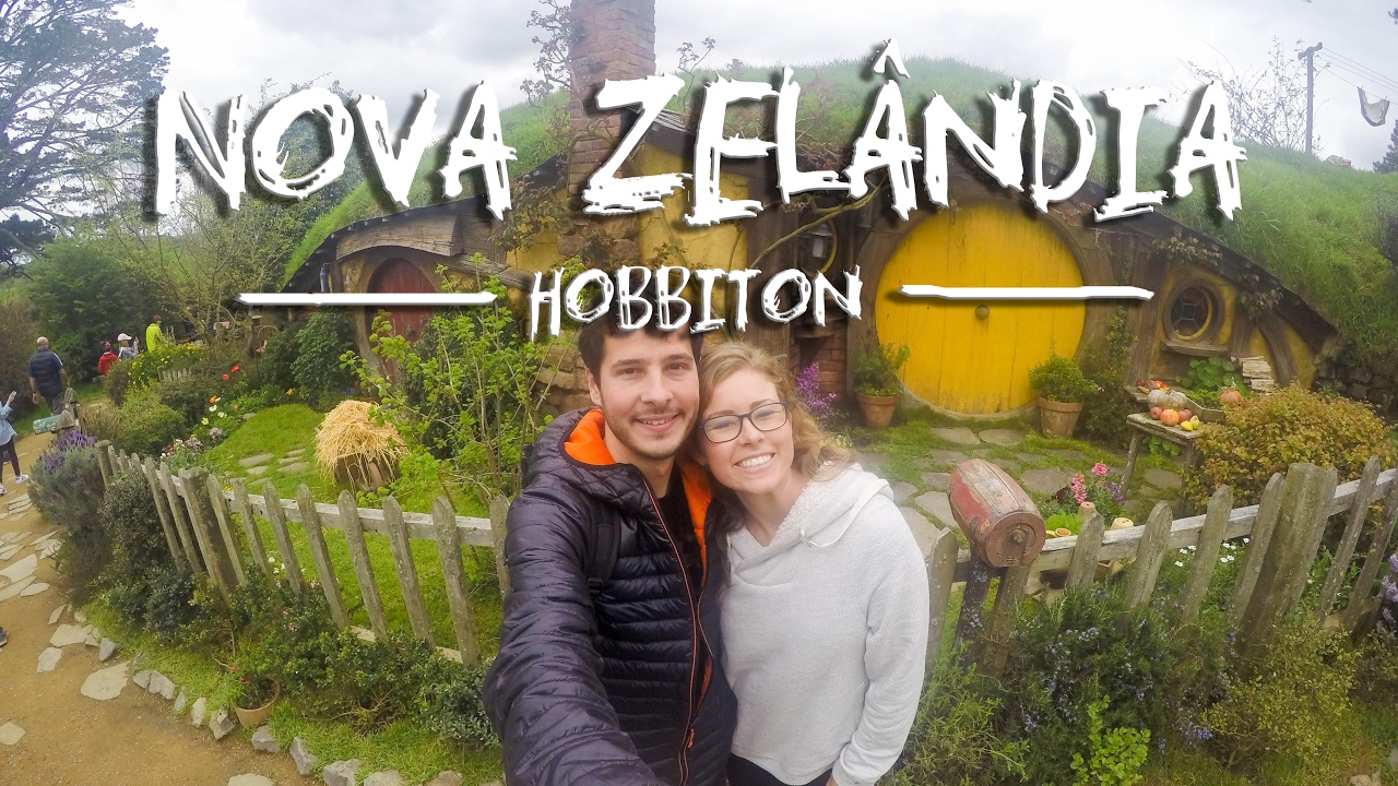 HOBBITON O SET DE FILMAGEM DO O SENHOR DOS AN&Eacute;IS E HOBBIT