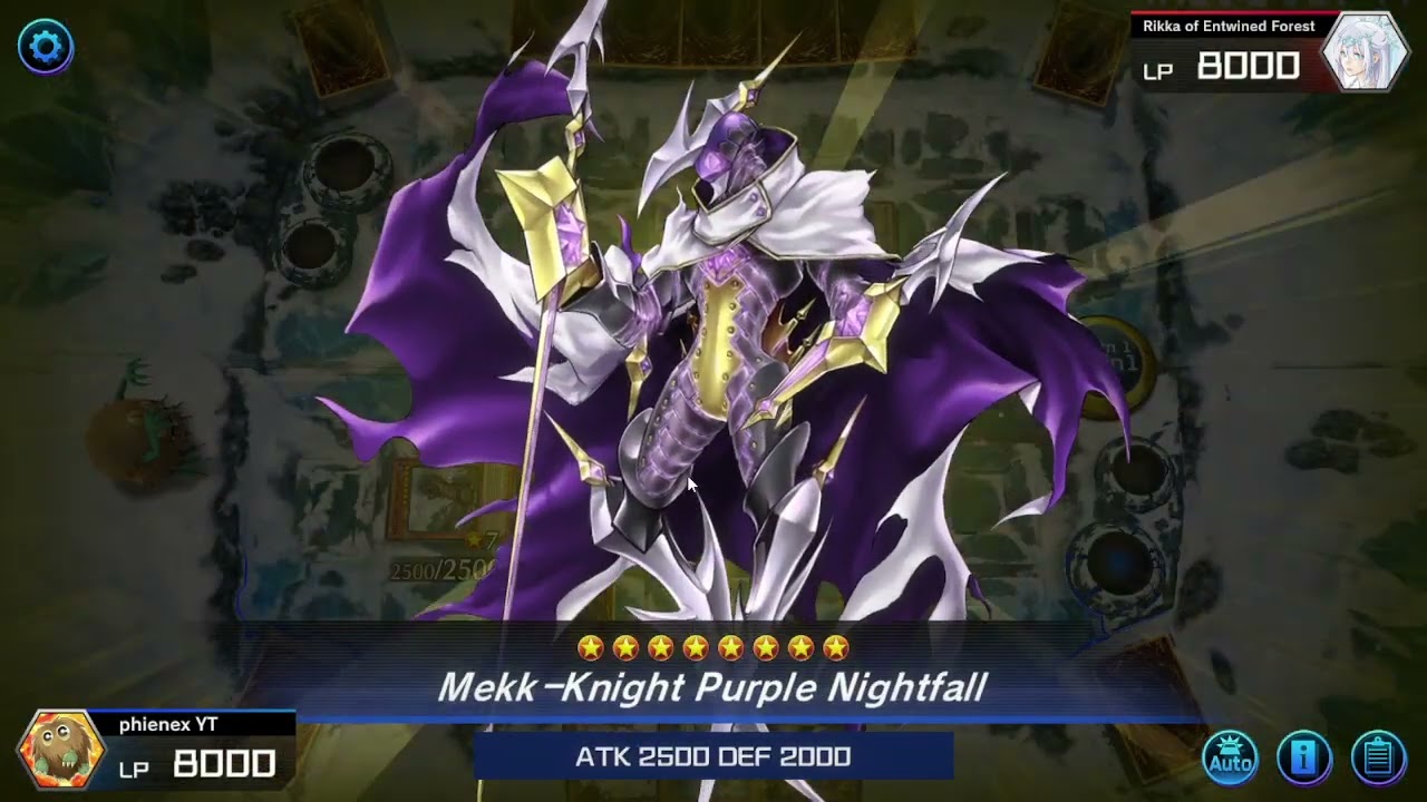 Mekk Knight Scars 2 Card Combo