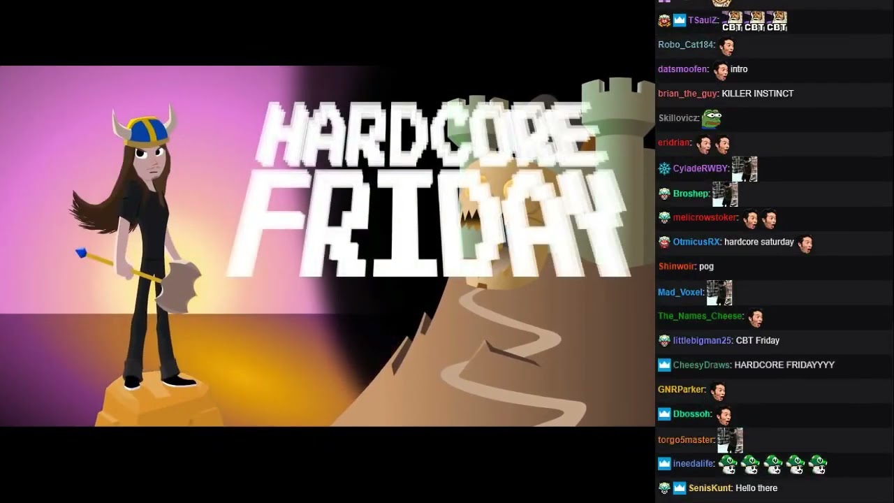 [Vinesauce] Joel [Chat Replay] - Hardcore Friday: Super Mario Maker 2 (Part 6) CBT (1/2)