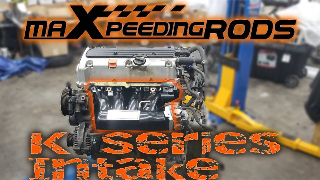 New SPONSOR!!!! WELCOME MAXPEEDINGRODS! Reviewing their K series intake manifold!