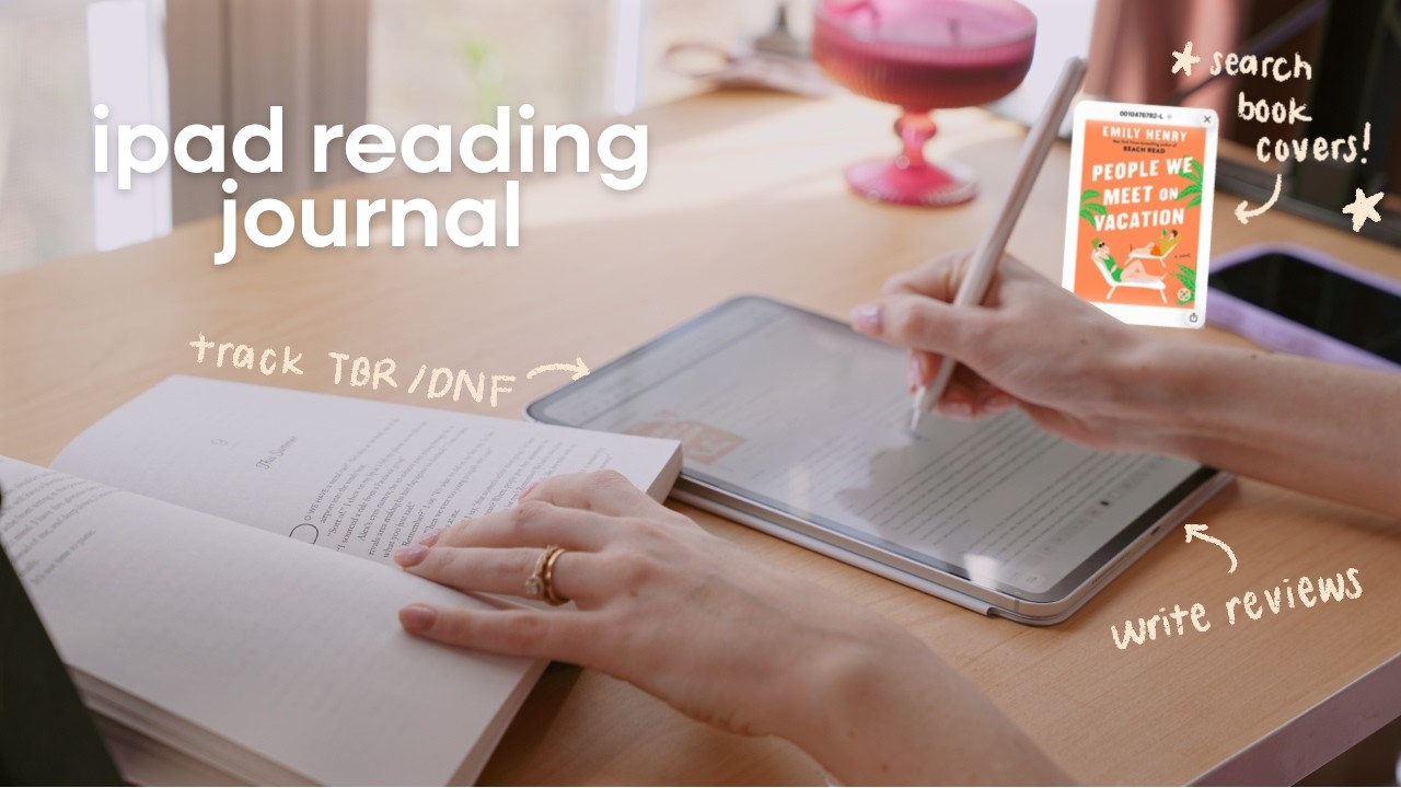 Как я организую свой электронный читательский дневник 📚 (+ полезный лайфхак, который экономит ОЧЕ...