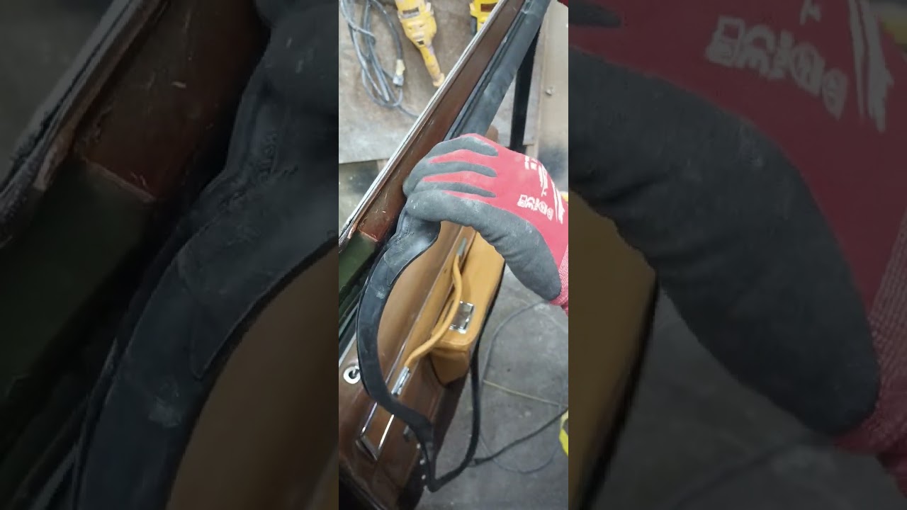 How to install new weather stripping on a Chevy Caprice Part One