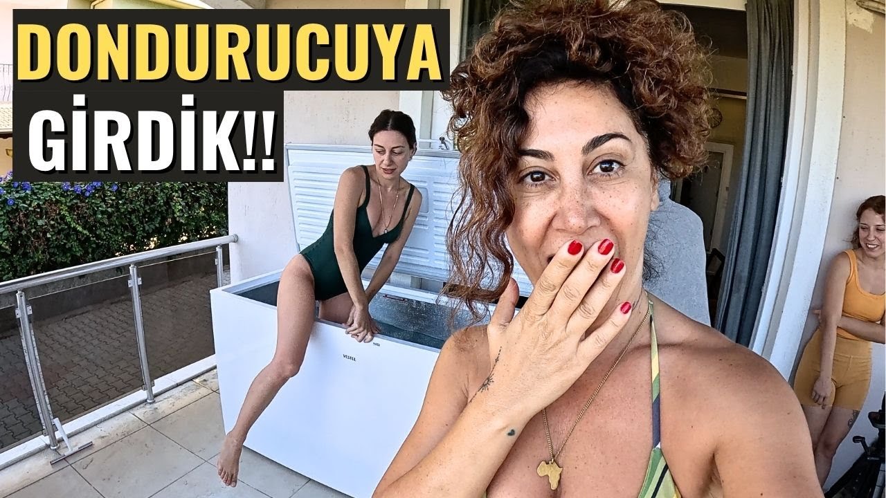 SOĞUK SUDA Durmayı Denedik! (peki ne oldu?)