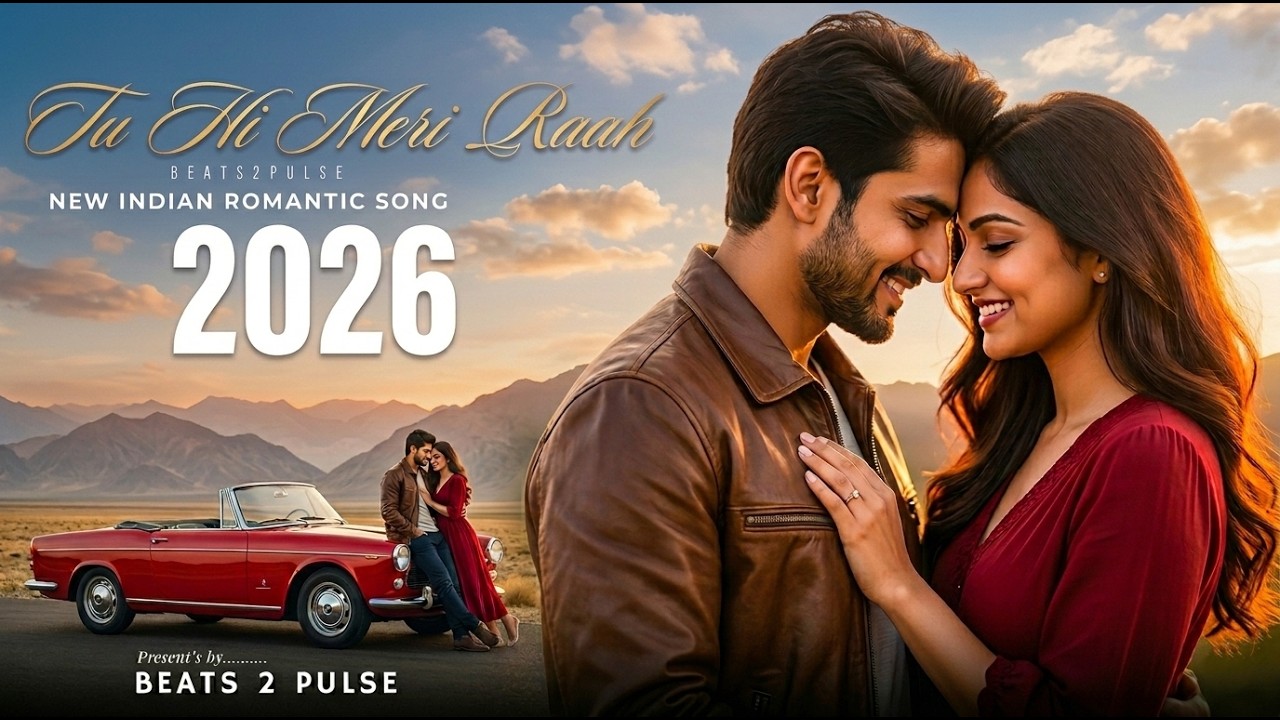 Tu Hi Meri Raah Hai | Beautiful Couple Love Story | New Hindi Romantic Song 2026