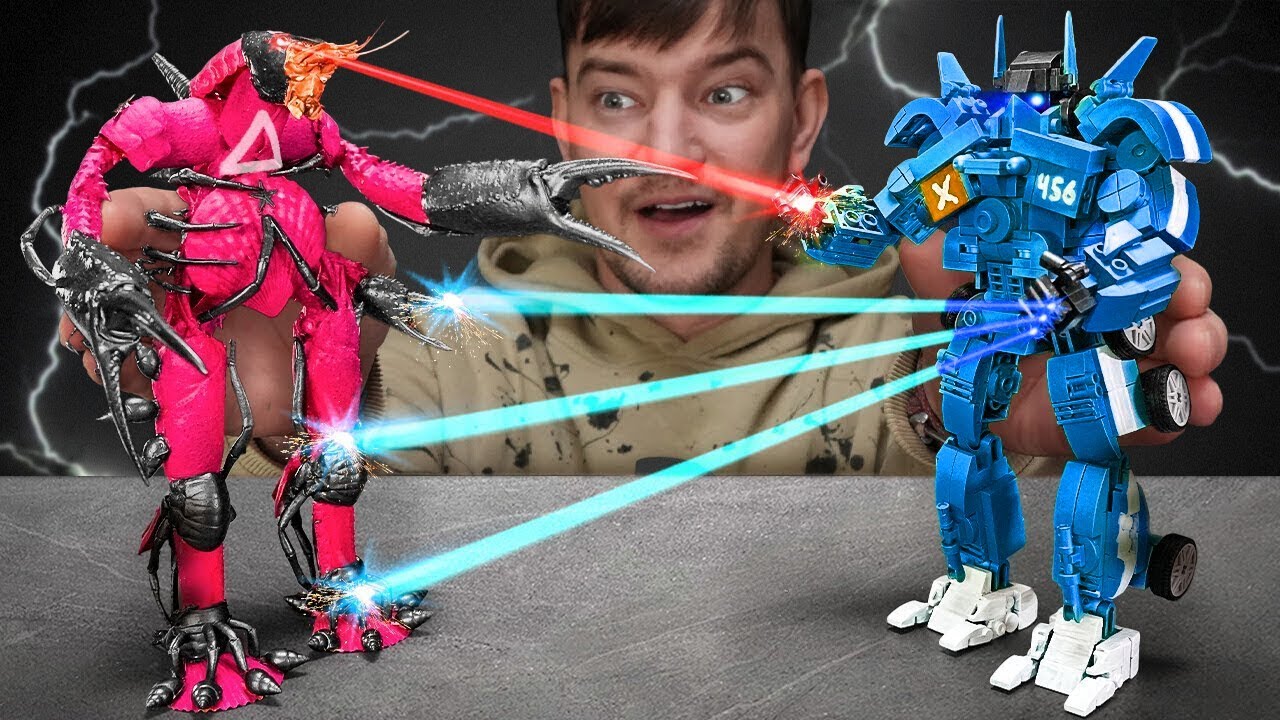 ¡Lego Transformers vs Transformadores DIY reales! 😱 ¡Comienza la *NUEVA* batalla DIY 💥