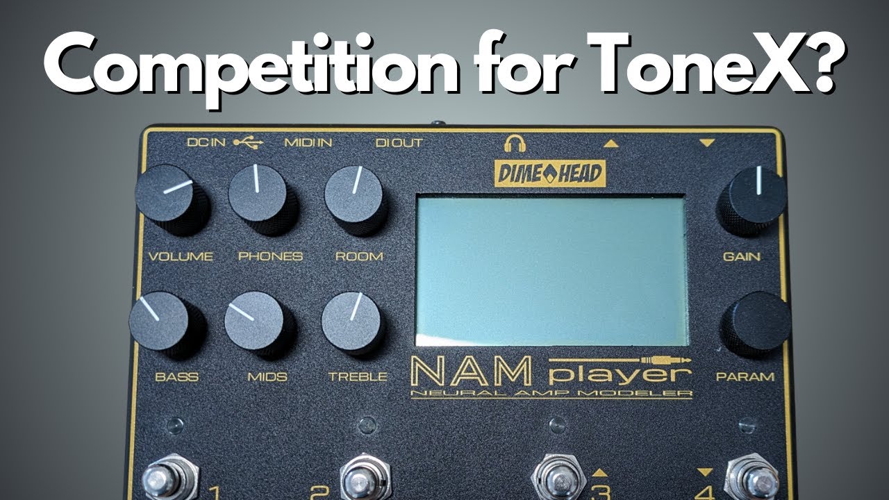Can NAM hardware compete with ToneX?