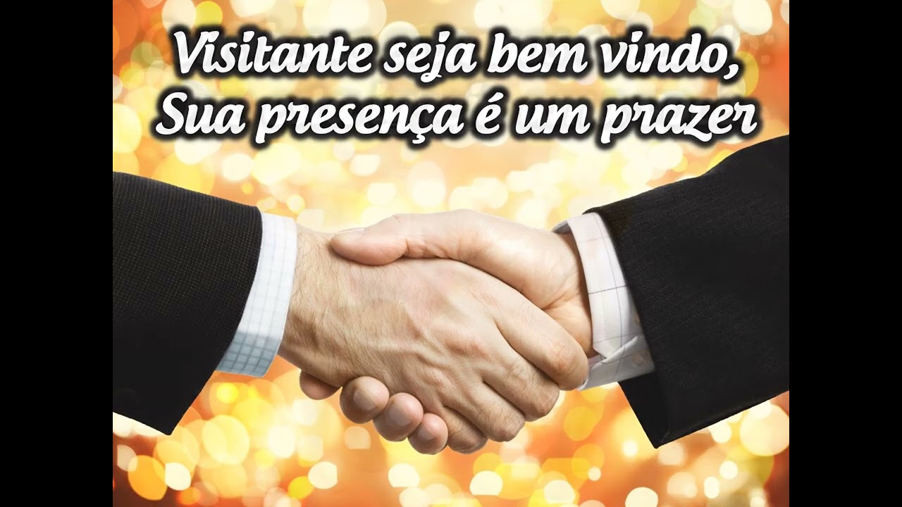Visitante, Seja Bem Vindo (Grupo Jovem de Catal&atilde;o)