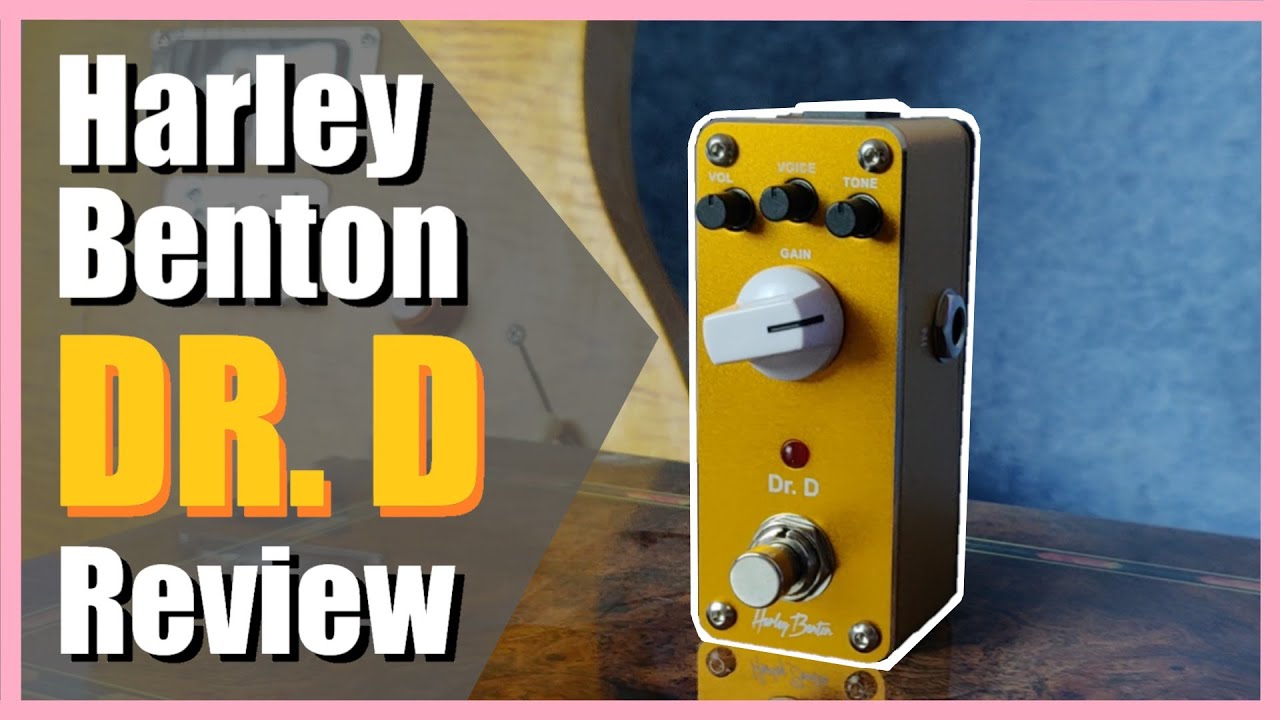 Harley Benton Dr. D Review | Dumble Sound For Under 20€ ?!