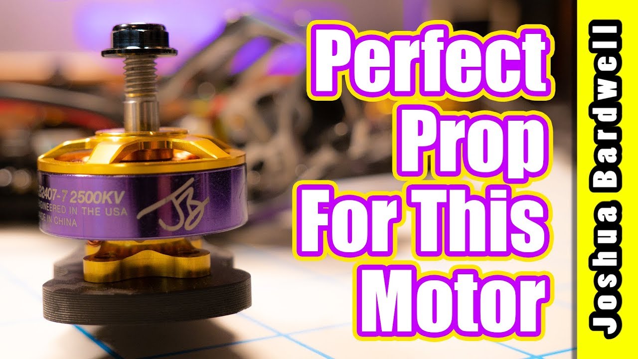 Finding the perfect prop for my perfect quadcopter