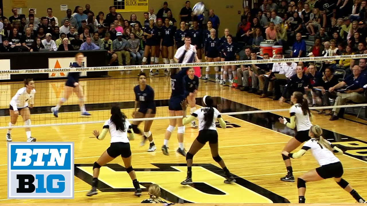 2014 Volleyball: Penn State at Purdue | Oct. 17, 2014 | Top Games of the BTN Era