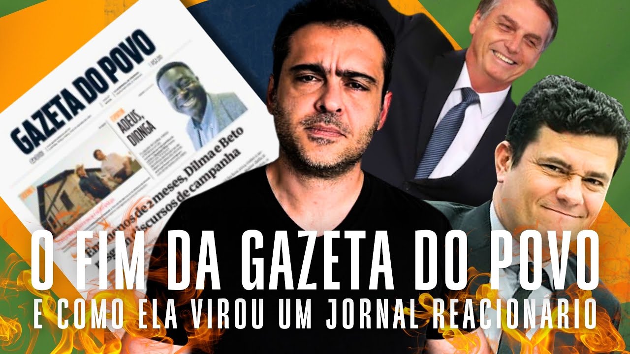 Gazeta do Povo e a guinada à direita como um negócio de polarização no jornalismo brasileiro