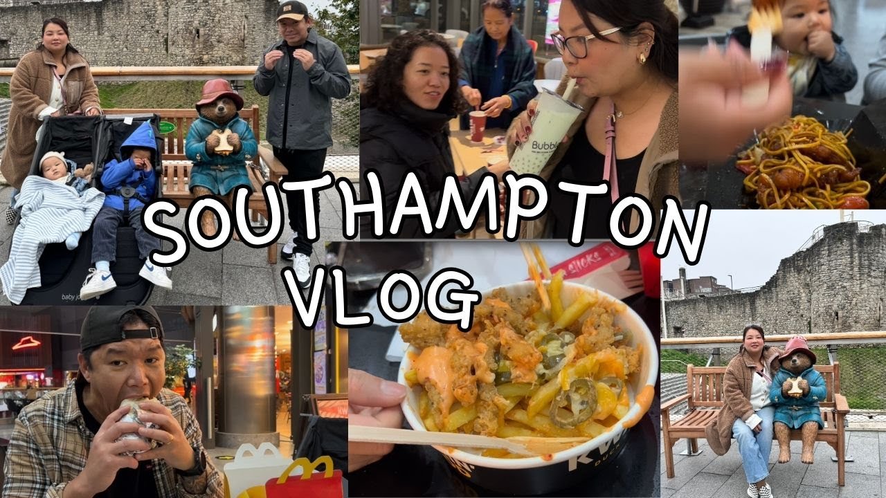 Southampton West Quay|| Flannels|| Eat Yogoo, Tortilla, Kwakers, Chopstick, Bubbleogy, Costa||