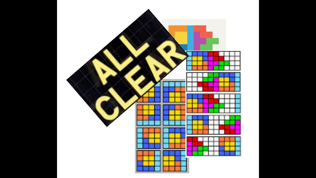 Perfect Clear Guide for Beginners | Jstris Practice Mode - Custom Room by u/QuickAndSmart