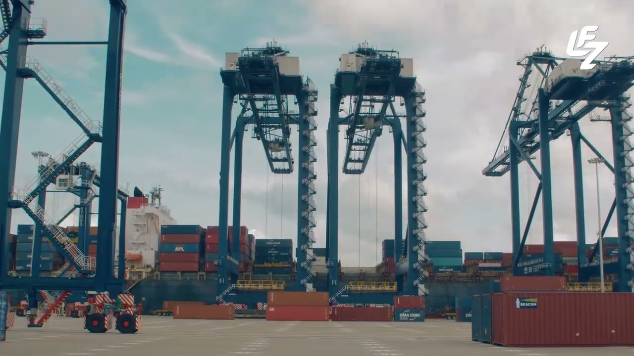 The Lagos Lekki Port