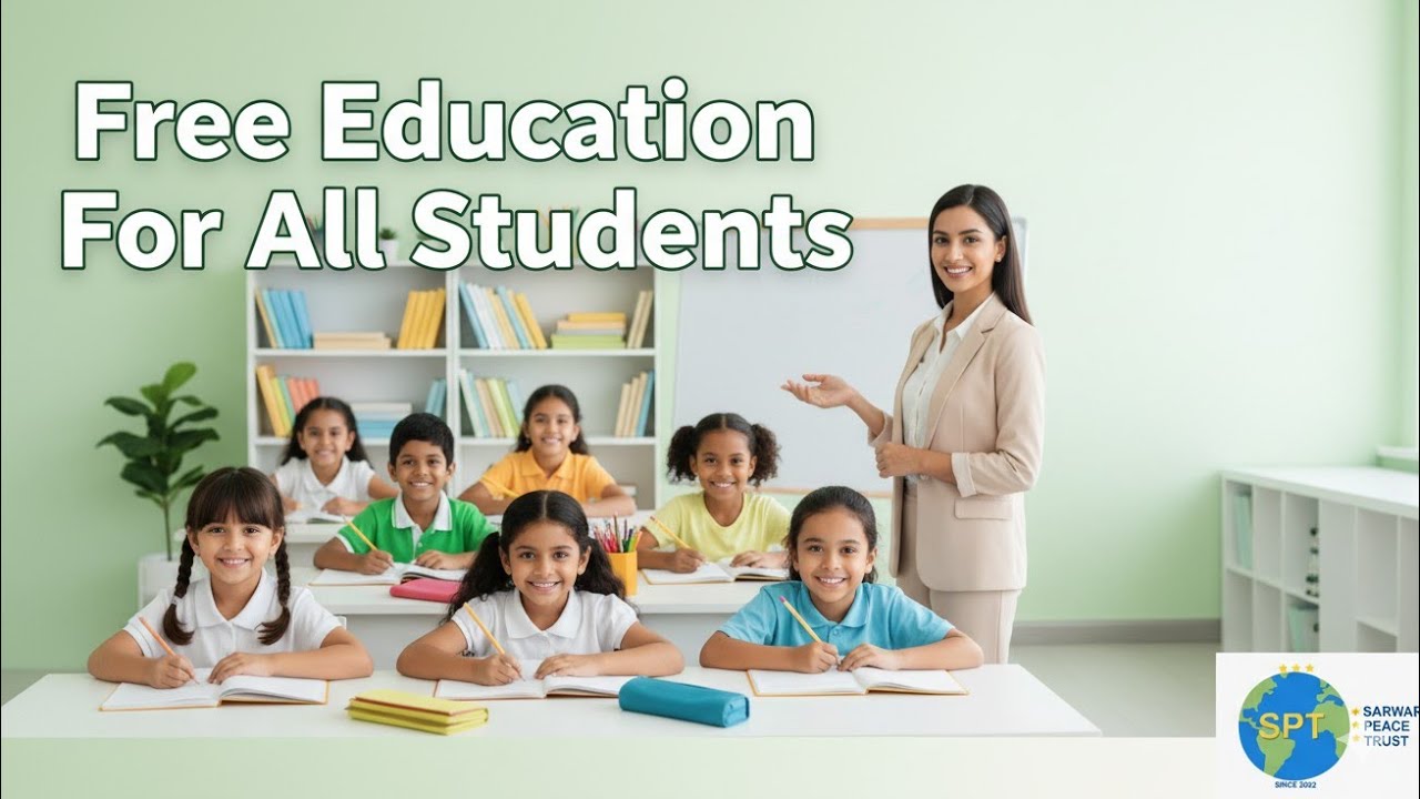 Free Books & Education Support For Students | Sarwar Peace Trust 