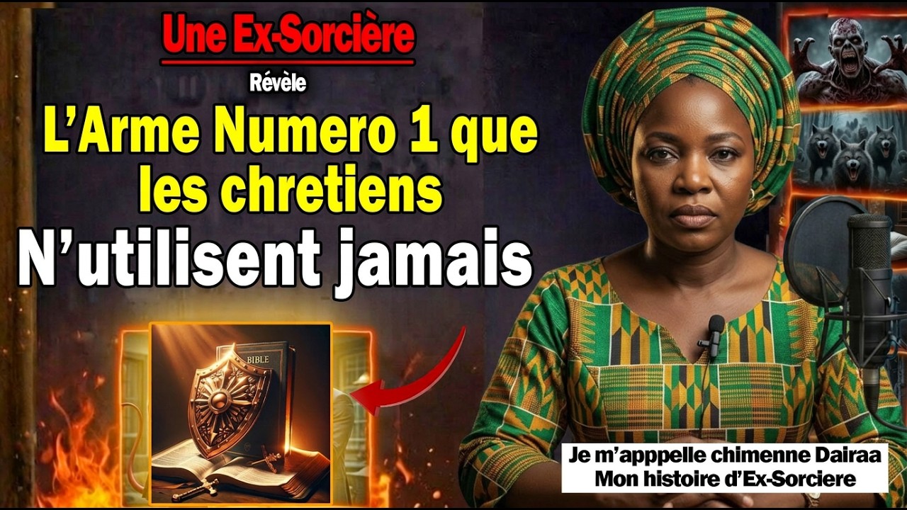 Cette ex sorcière révèle l’arme n°1 que les chrétiens n’utilisent jamais contre la sorcellerie
