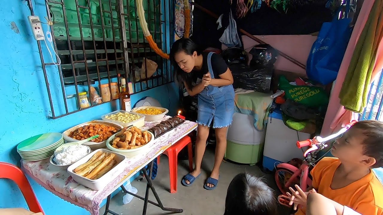 Filipino Birthday Party in Bagong Silang Pt. 2