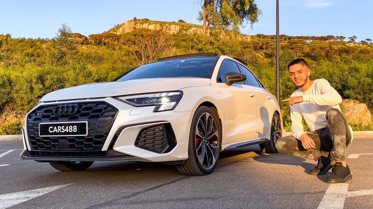 REVIEW N°26 : The Brand New Audi S3 Sedan 2021 ! 😍310 HP🤩 🇲🇦