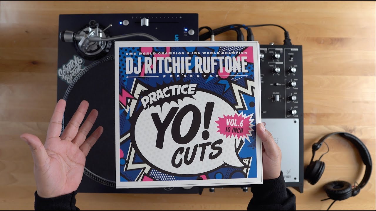 The Scratch Crate - Practice Yo Cuts 10