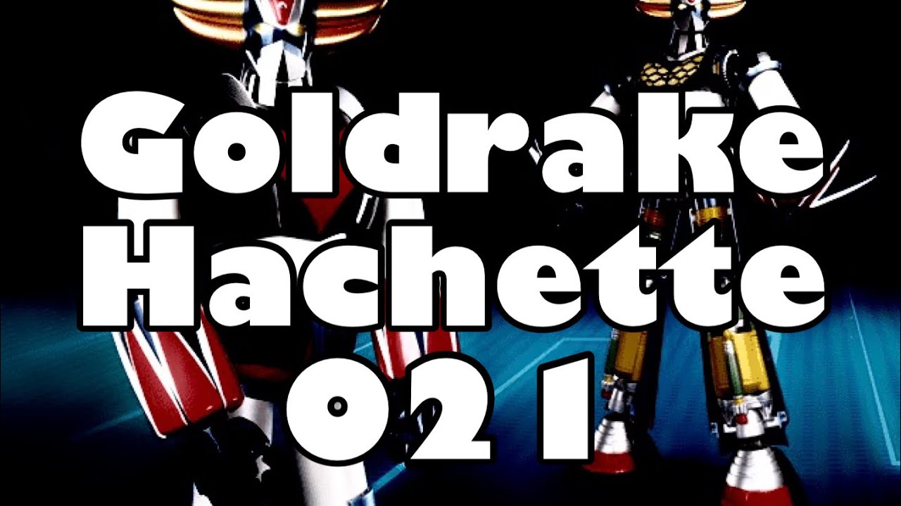 Goldrake - Hachette 21
