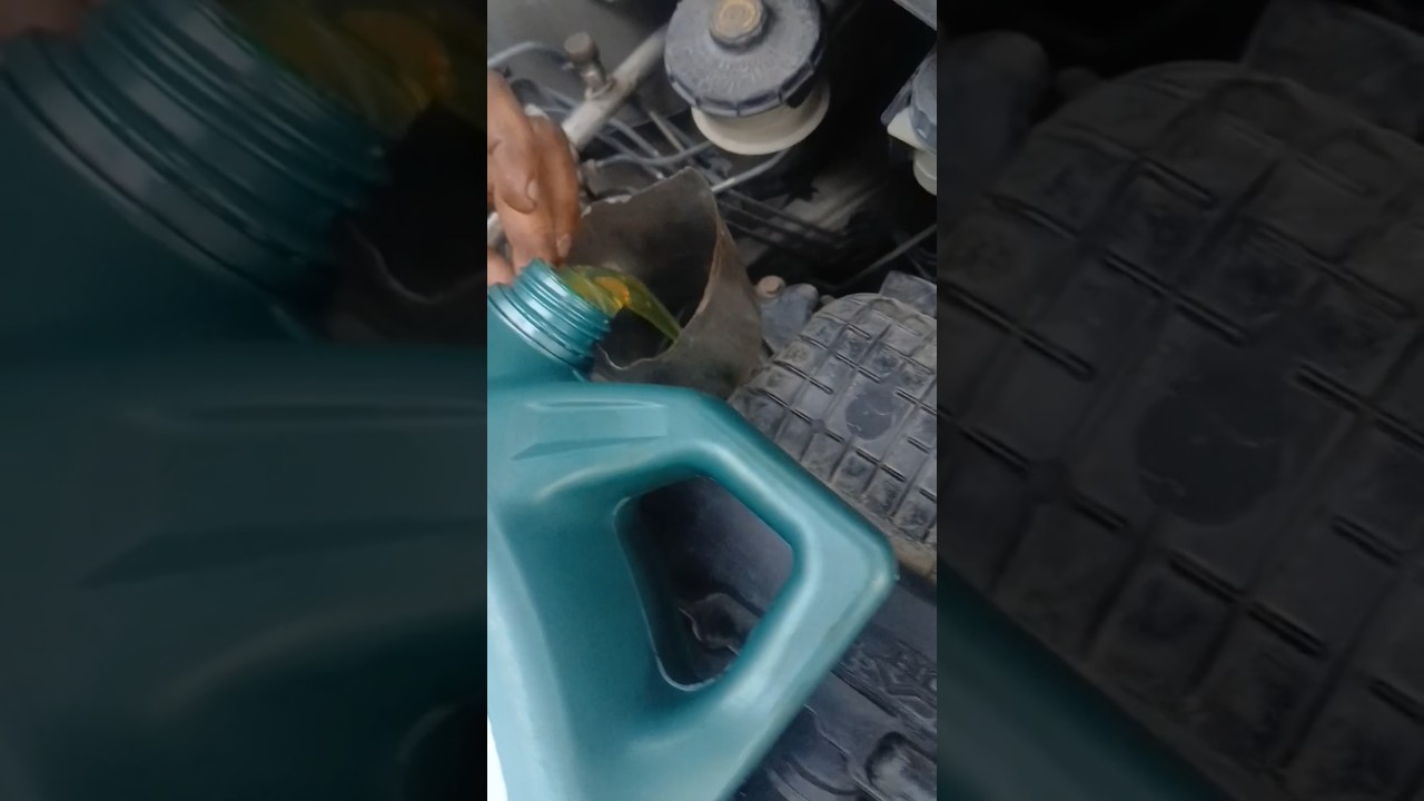Honda Amaze Engine oil refill