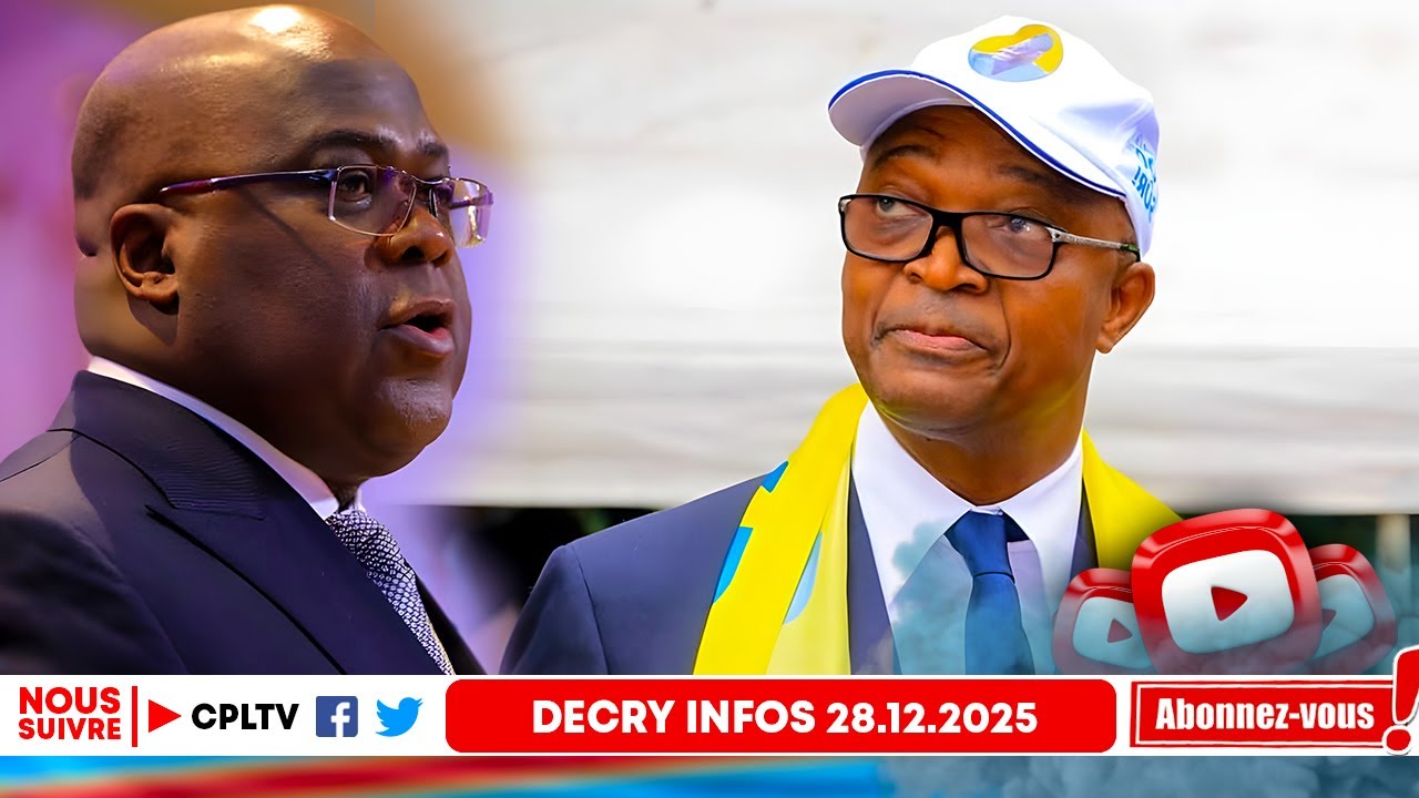DECRY INFO28.12.25,SHADARI,SA FEMME L'A VU,LA PRIMATURE S'OUVRE.TUTS-BANYARWANDA,SONT-ILS CONGOLAIS?