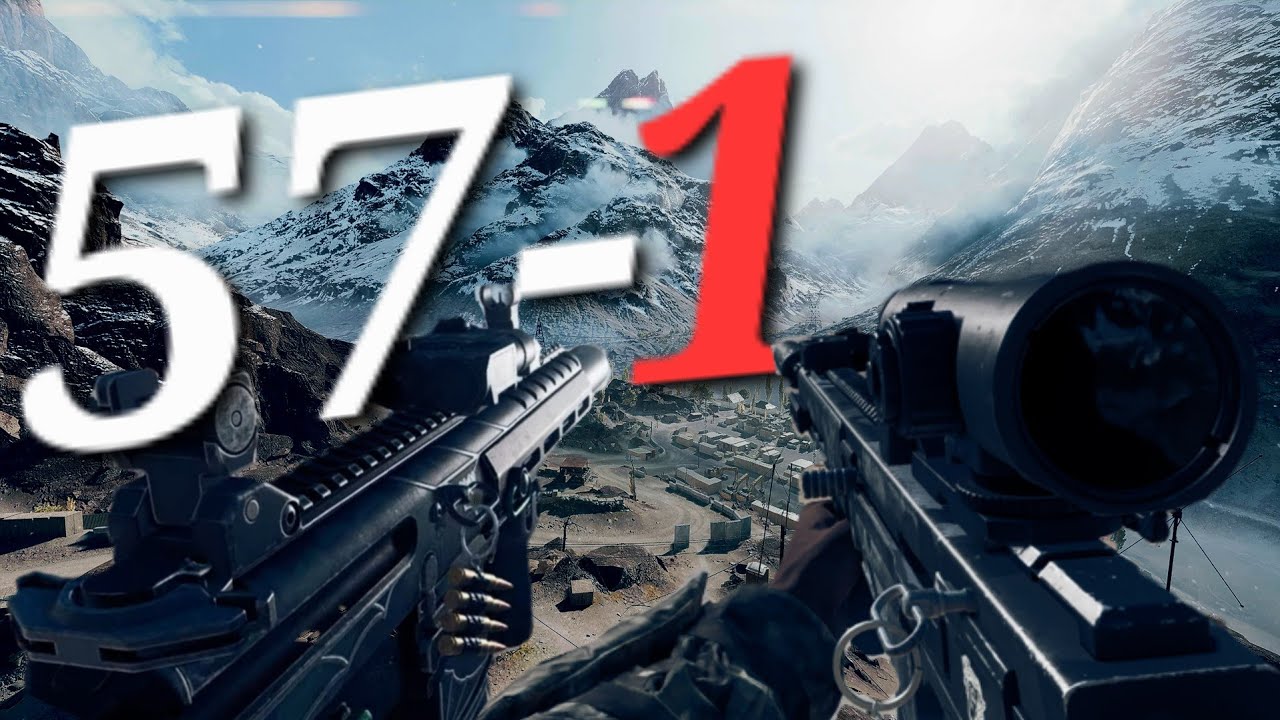 57KD Game! Dual Wielding the SGX and SVK-8.6 - Battlefield 6 Gameplay