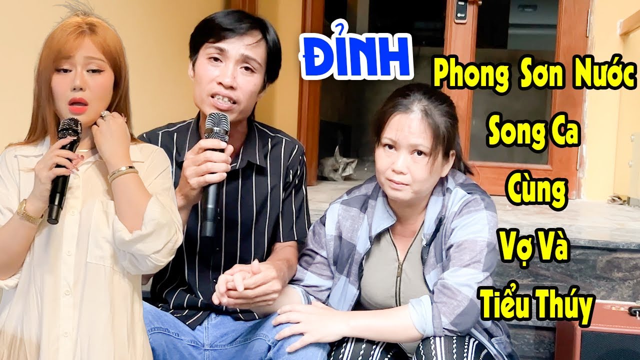 Liên Khúc Song Ca Đường Phố Hay Nhất Phong Sơn Nước & Vợ | Giai Điệu Ngọt Ngào Làm Say Lòng Người