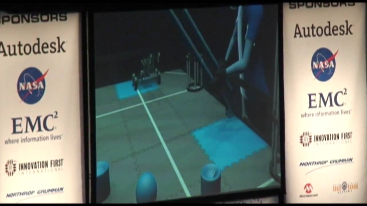 VEX Gateway Game Animation 2011-2012