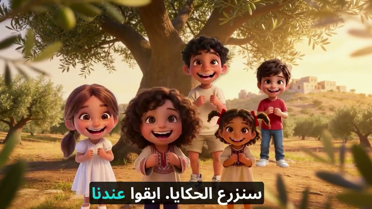 نَحْنُ الحِكَايَة | أُغْنِيَةُ قَنَاةِ نَحْنُ الحِكَايَة للأطفال