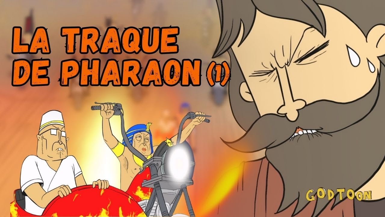 La traque de Pharaon 🔥 (Partie 1) | GODTOON EP.07