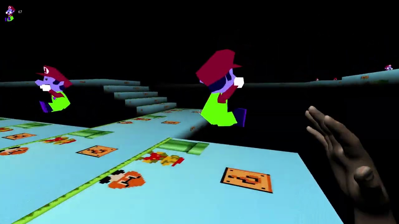Wega's Challenge Update 2 gameplay