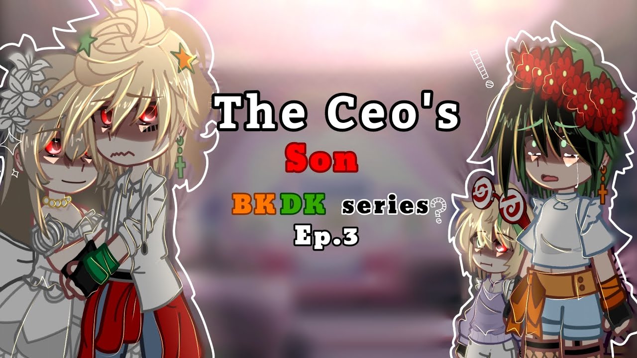 •The Ceo's Son✨• PART 3• 🧡BKDK💚 •Angst• BakuMari & ShigaDeku Siblings AU• @purpleaftons8438