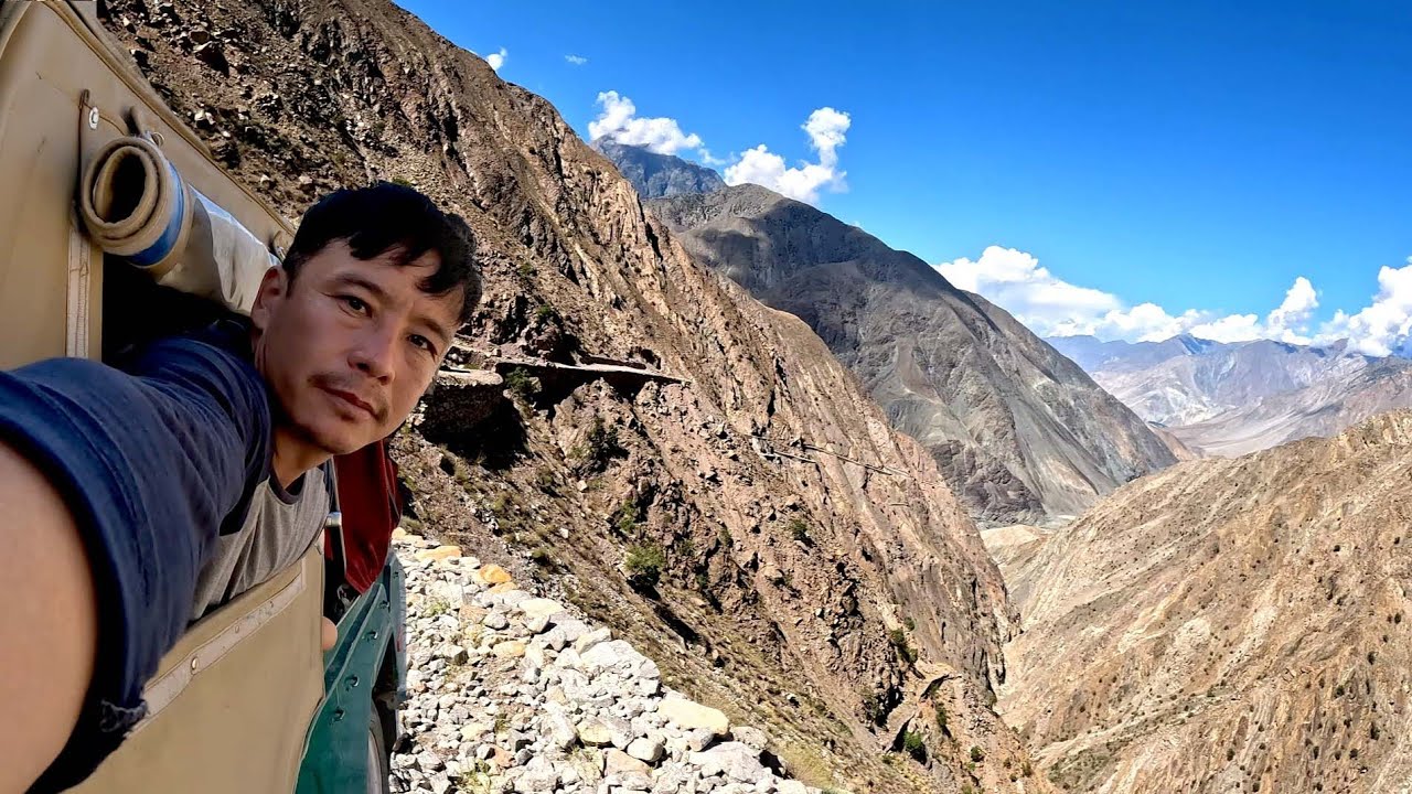 Deadliest Road Trail of Fairy Meadows | Dangerouse | Changezi bai