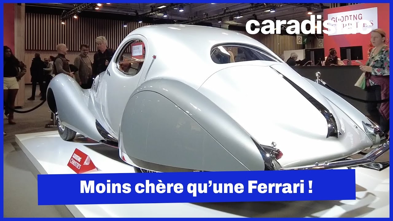 Les voitures les plus chères de Rétromobile 2026 (il y a des changements)