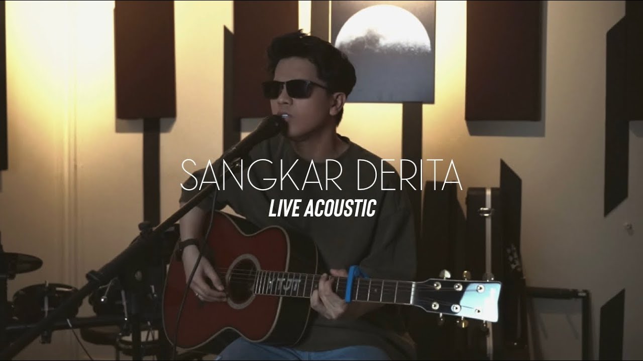 HAQIEM RUSLI - Sangkar Derita live acoustic 🌑 (STUDIO BULAN KARISMA)