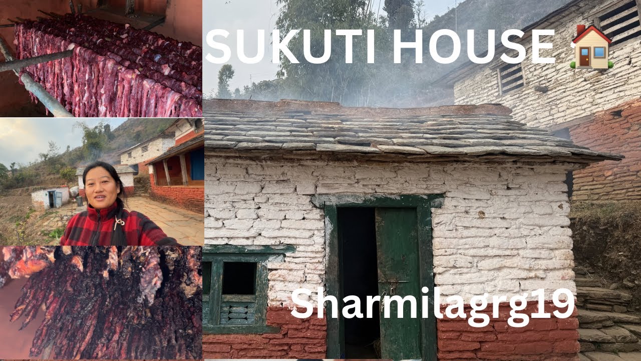 SUKUTI HOUSE NAI VAYO AAJA TA HAMRO GHAR 😋🤤🙏