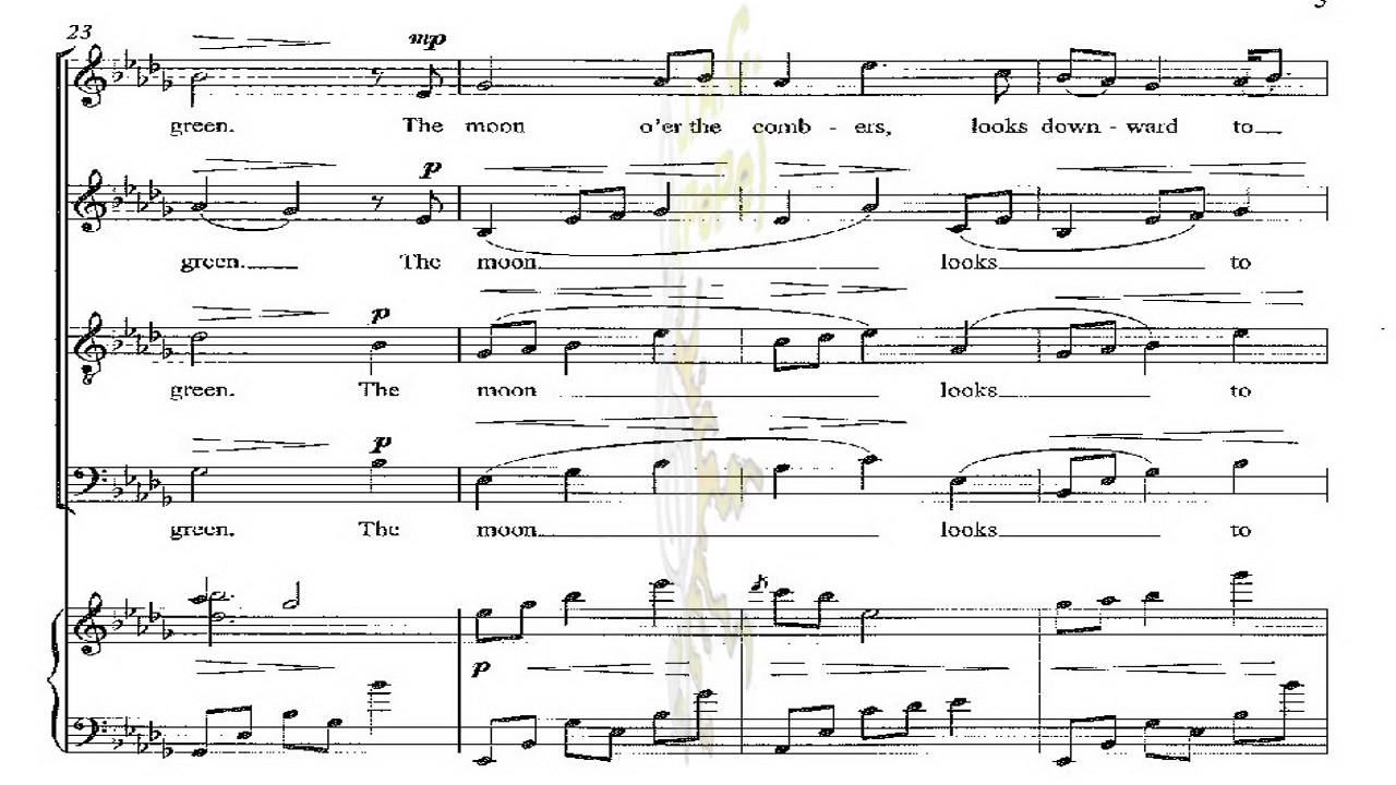THE SEAL LULLABY  - Eric Whitacre